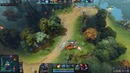 Dota 2 Miracle magnus fountain dancing
