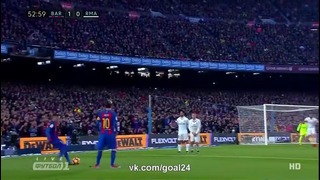 Барселона – Реал Мадрид | Гол Суареса