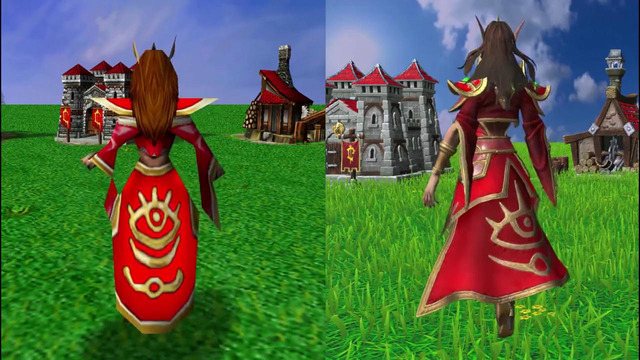 Warcraft III Reforged – Human Units Comparison (2002 VS 2020)