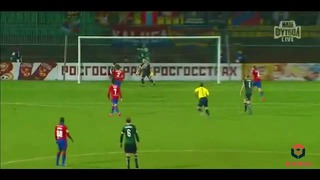 Краснодар – ЦСКА 2 1. Второй гол Смолова