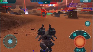 War robots (carnage-7, trident-10)