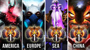 The best players in the world – top 1 mmr of every region