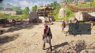 Прохождение Assassin’s Creed Odyssey – Часть 7: Мегарида