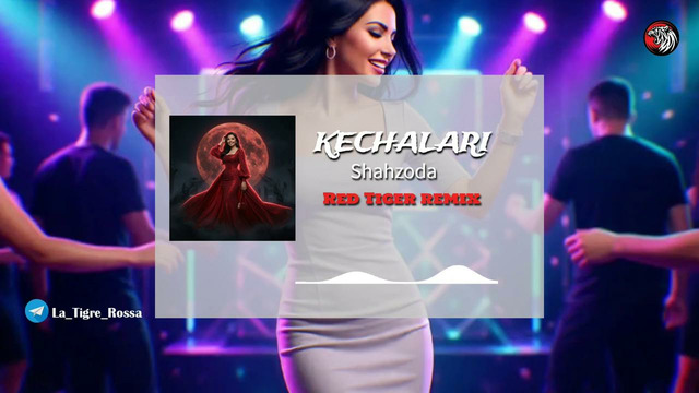 Shahzoda – Kechalari ( Red Tiger remix ) 2026