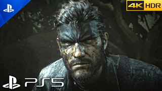 Metal Gear Solid Delta Snake Eater | Announcement Trailer [4K 60FPS HDR]