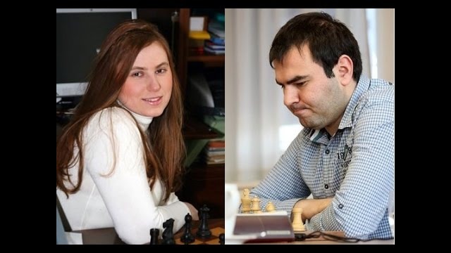 Шахматы. Юдит Полгар против Мамедьярова: жертва коня в испанской партии