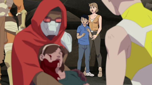 Неуязвимый – 3 сезон: 7 серия | 2025