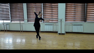3 курс РХК. Тема 14/71. Цыганский танец. Методика исполнения движений