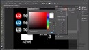 Logotip yaratish haqida. Photoshopda