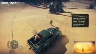 Mad Max The Video Game – 14 Minutes of Gameplay Gamescom 2015