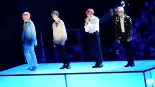 [fancam]180826 bts【the truth untold】 love yourself in seoul