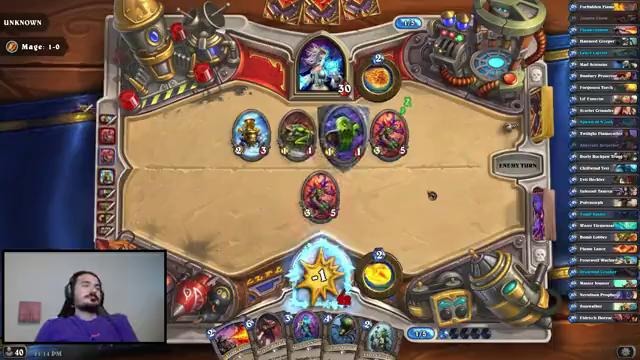 Hearthstone] Mage Overdose