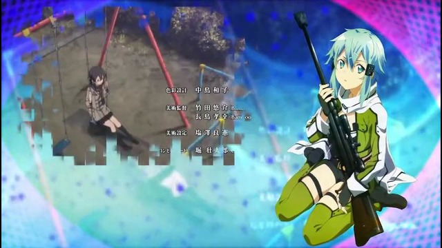 Sword Art Online II – OP (Nika Lenina Russian TV Version)