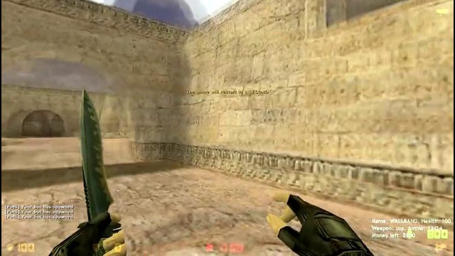 Распространенные ошибки в cs 1.6 (de dust2 )