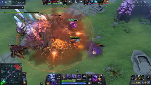 Techies Unreal Comeback with Feeders