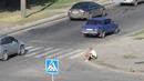 Идиот на дороге