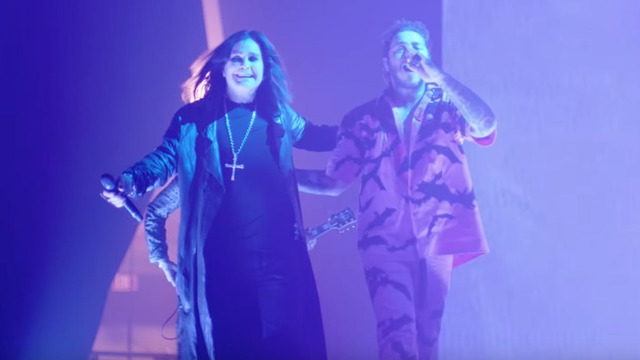 OZZY OSBOURNE & Post Malone – Take What You Want (Live Video)