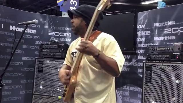 Victor Wooten NAMM 2013 Performance