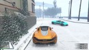 Quantum games! снежное испытание в gta online