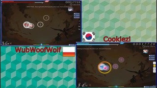 Epic Osu! Battle Osu! WubWoofWolf vs Cookiezi