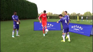 The Keepy Uppy Challenge