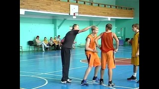Мастер-класс по баскетболу Дмитрия Базелевского