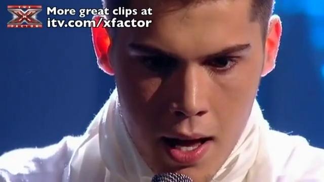 Aiden Grimshaw sings Mad World – The X Factor Live