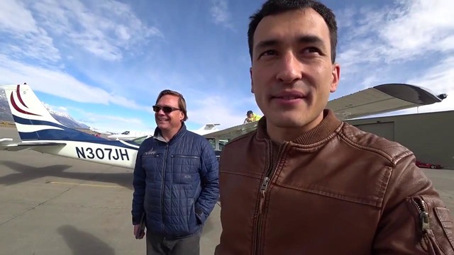 Alan Enileev. Взлетаем на частном самолете от ROLLS-ROYCE! Красоты Вайоминг с высоты