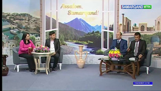 Markaz ilmiy xodimlari Samarqand viloyat teleradiokompaniyasi “Assalom Samarqand” dasturining jonli efirida