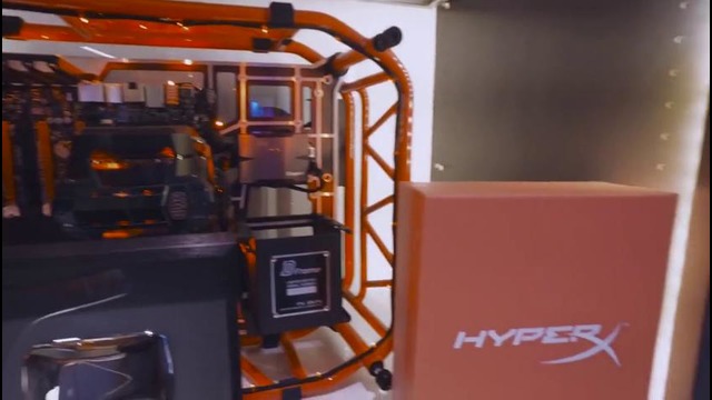 Александр S1mple Костылев показывает как выглядит офис HyperX – HyperX Gaming House