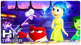 INSIDE OUT 2 «Fear Always Wants Anger’s Punches» Trailer (NEW 2024)