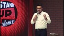 Назимджан Сафаров. Stand Up Show 2. О себе, своих бровях, и русскоязычном ГАИшнике
