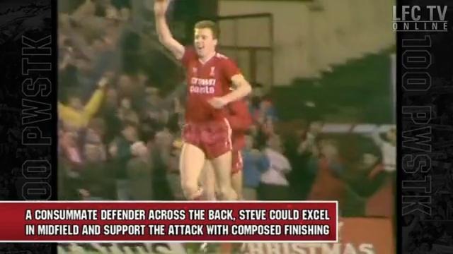 Liverpool FC. 100 players who shook the KOP #50 Steve Nicol