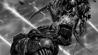 История мира Warhammer 40000. Поля смерти Фаринатуса. (Рассказ о Гвардейцах Ворона)