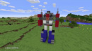 Minecraft battle noob vs pro vs hacker transformers in minecraft animation