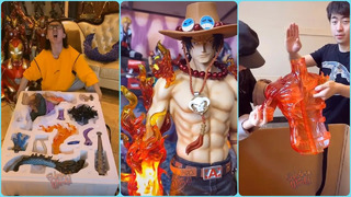 Unboxing Collectible Anime Figures Completed models! Cool Toys Anime Characters! Amazing Art