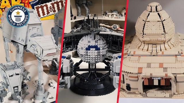 Biggest LEGO® Star Wars Collection! | Guinness World Records