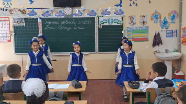 Ustozlarga ta`zim