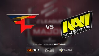 Map 2.FaZe vs Natus Vincere, mirage, ELEAGUE Major Boston 2018