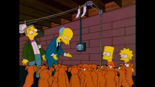 The Simpsons 6 сезон 20 серия («Две дюжины и одна борзая»)