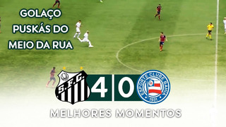Santos 4 x 0 Bahia – Gols & Melhores Momentos | Copinha 2023