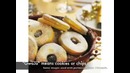 Korean Food: Cannellini Bean Cookies (상투 과자)