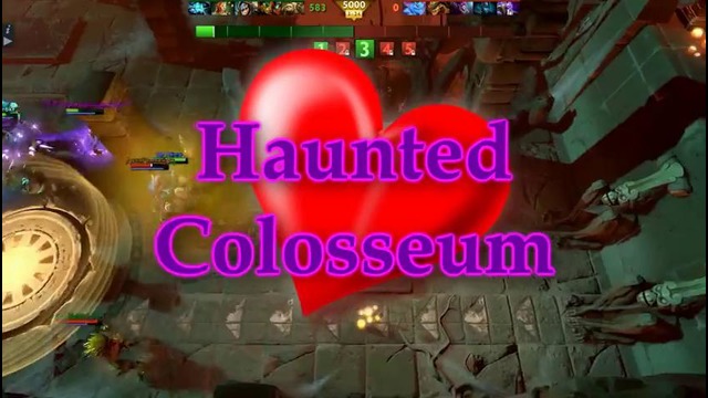 Dota 2 Daily WTF 16 – Haunted Colosseum
