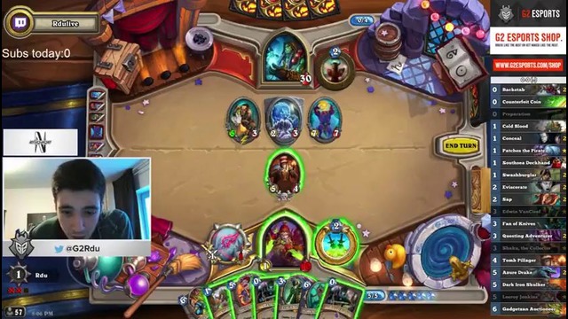 Funny and Lucky Moments – Hearthstone – Ep. 228