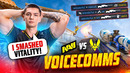 No Mercy for Vitality | NAVI Voicecomms at IEM Atlanta 2026