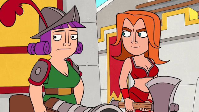 Clash-a-Rama TV-2, Ep 5