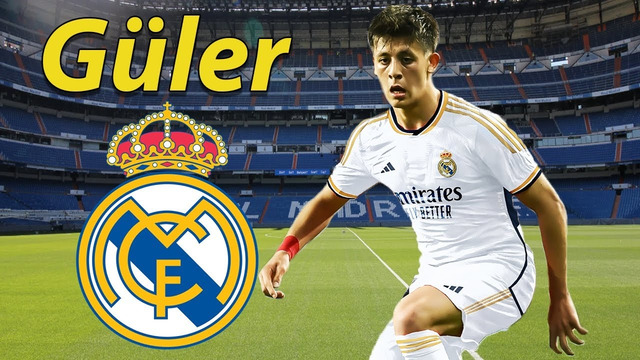 Арда Гюлер ● Добро пожаловать в «Реал Мадрид» ️🇹🇷 Талант поколения