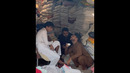 Sitting with the this random shop owner inside his shop#funny #comedy #shorts