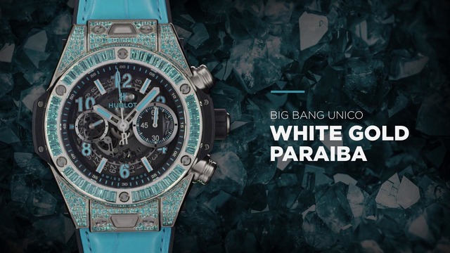 Hublot Big Bang Paraiba