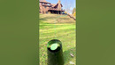 Man Nails Incredible Disc Golf Shot 150 Feet Downhill